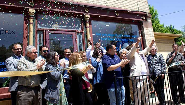 Midwest IT Pros Ribbon Cutting Ceremony